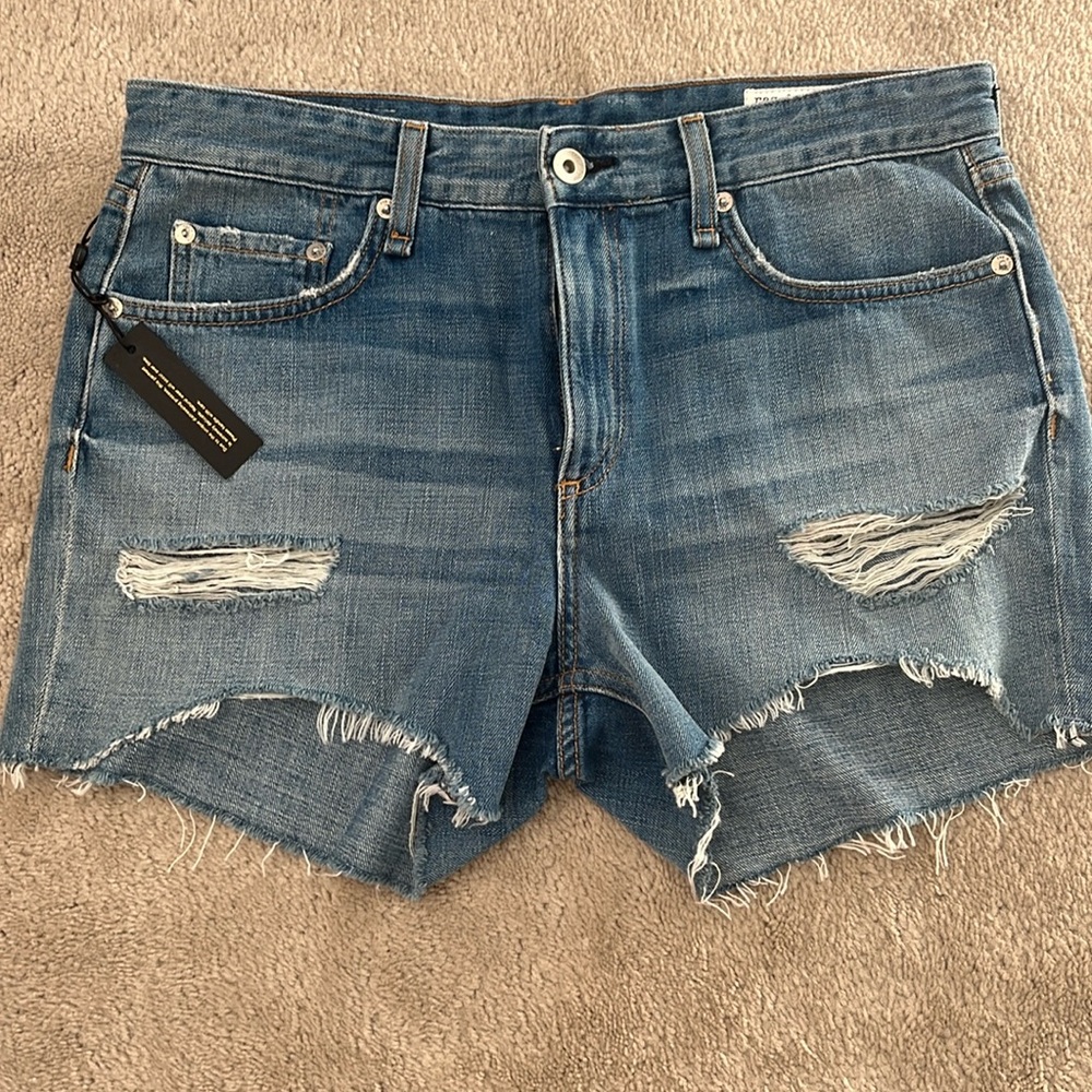 NWT Rag and Bone Dre Jean shorts